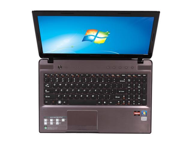 Lenovo Laptop IdeaPad AMD A6-Series A6-3400M (1.4GHz) 6GB Memory 750GB ...