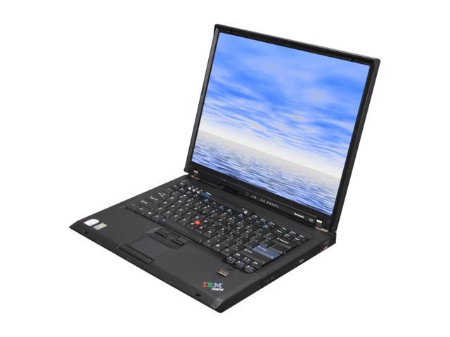 ThinkPad T Series T60 Notebook Intel Core Duo T2400(1.83GHz) 15" 1GB Memory DDR2 60GB HDD 5400rpm DVD/CD-RW Combo W/Docking Station