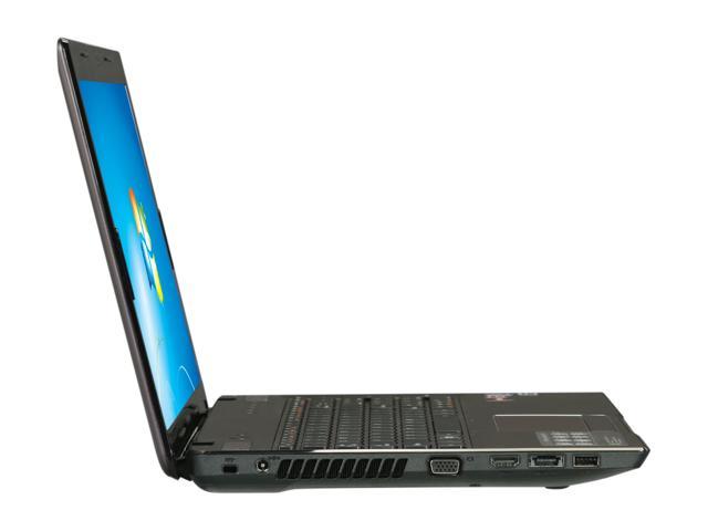 Lenovo Laptop IdeaPad AMD A6-Series A6-3420M (1.5GHz) 6GB 