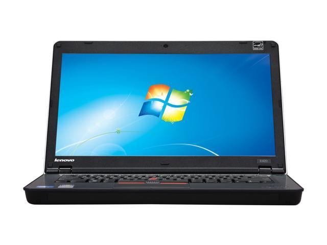 Thinkpad Laptop Edge E4 1141bt5 Intel Core I3 2nd Gen 2350m 2 30 Ghz 4 Gb Memory 3 Gb Hdd Intel Hd Graphics 14 0 Windows 7 Professional 64 Bit Newegg Com