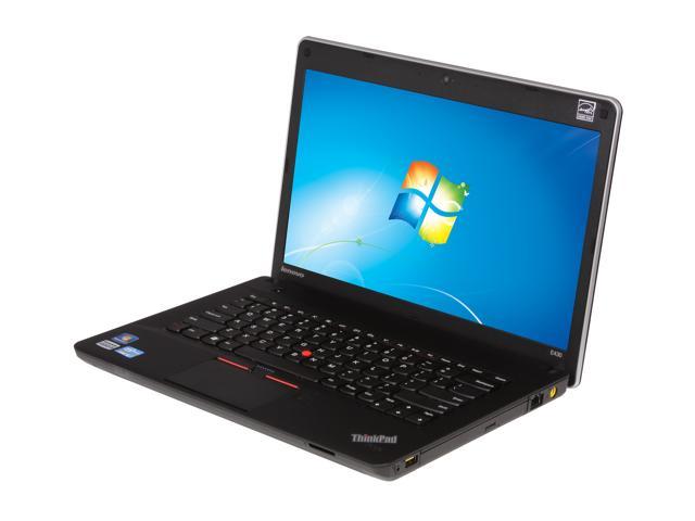 ThinkPad Laptop Edge Intel Core i5-2450M 4GB Memory 500GB HDD Intel HD Graphics 3000 14.0" Windows 7 Professional 64-Bit E430 (3254AEU)