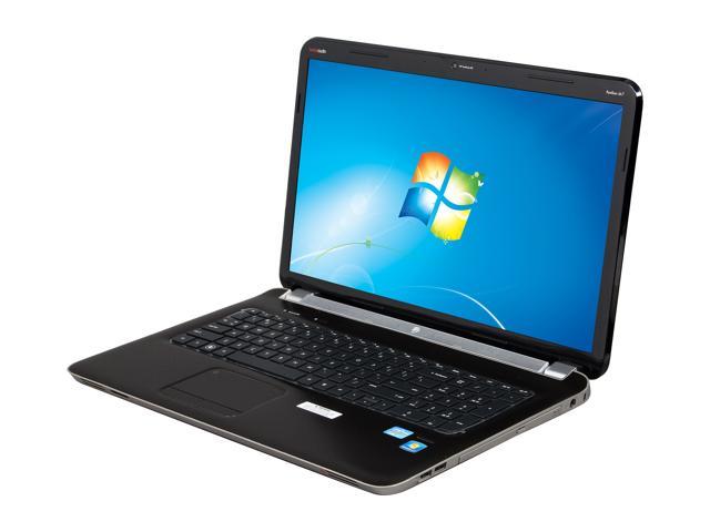 HP Laptop Pavilion Intel Core i7-2630QM 6GB Memory 750GB HDD Intel HD Graphics 3000 17.3" Windows 7 Home Premium 64-Bit dv7-6b63us