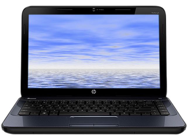 HP Laptop Pavilion AMD A6-4400M 4GB Memory 500GB HDD AMD Radeon HD 7520G 14.0" Windows 7 Home Premium 64-Bit g4-2029wm