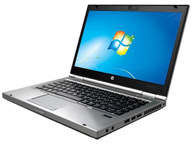 4GB 320 GB per notebook HP EliteBook 8470p Windows 7 3a generazione Core i5 2,6 GHz 