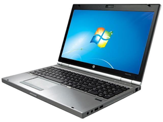 HP EliteBook 8570p C6Z60UA 15.6" LED Notebook - Intel - Core i7 i7-3520M 2.9GHz - Platinum