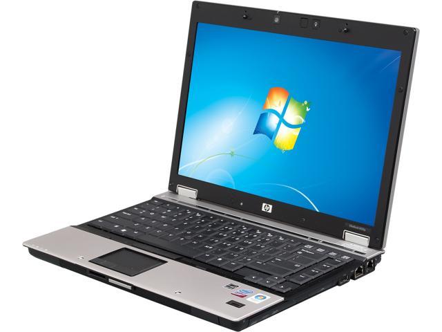 Refurbished Hp Laptop Elitebook Intel Core 2 Duo P8700 4gb Memory 160gb Hdd 141 Windows 7 1455