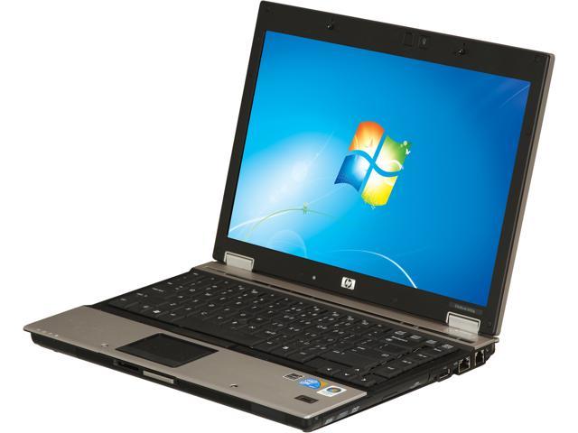 HP EliteBook 6930p (Microsoft Authorized Recertified Off Lease] 14.1” Notebook with Intel Core 2 Duo P8600 2.40Ghz, 2GB RAM, 160GB HDD, DVDRW, Windows 7 Professional 32 Bit