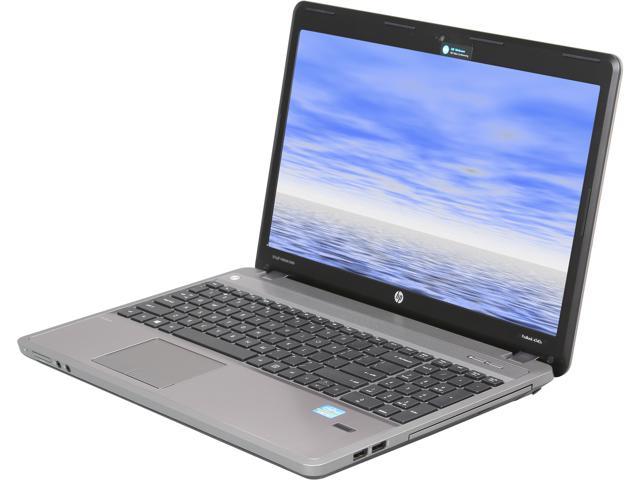 HP Laptop ProBook Intel Core i3-3110M 4GB Memory 500GB HDD Intel HD Graphics 4000 15.6" Windows 7 Professional 64-Bit 4540s (C9K70UT#ABA)