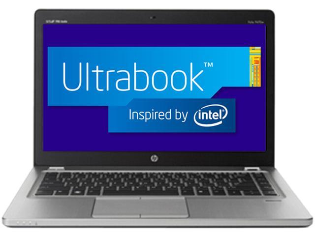 HP EliteBook Folio Intel Core i7-3667U 8GB Memory 256 GB SSD Intel HD Graphics 4000 14.0" 1366 x 768 Thin and Light Ultrabook Windows 7 Professional 64-bit 9470m (D5C92US#ABA)