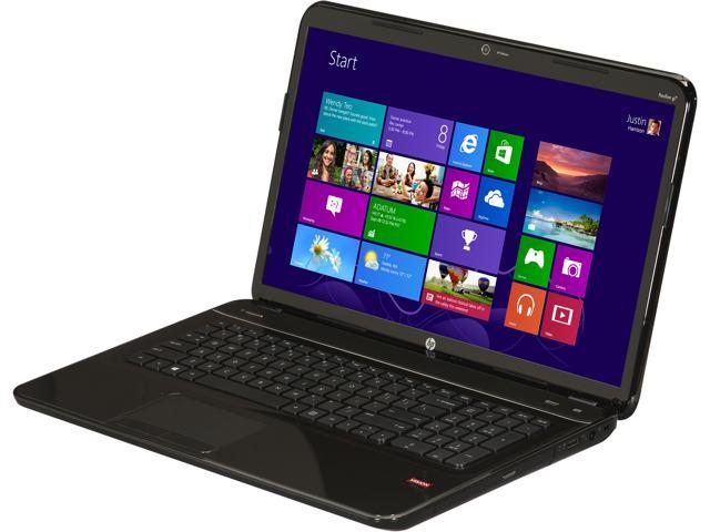 HP Laptop A8 Series AMD A8-4500M 4GB Memory 500GB HDD AMD Radeon HD 7640G 17.3" Windows 8 G7-2251DX