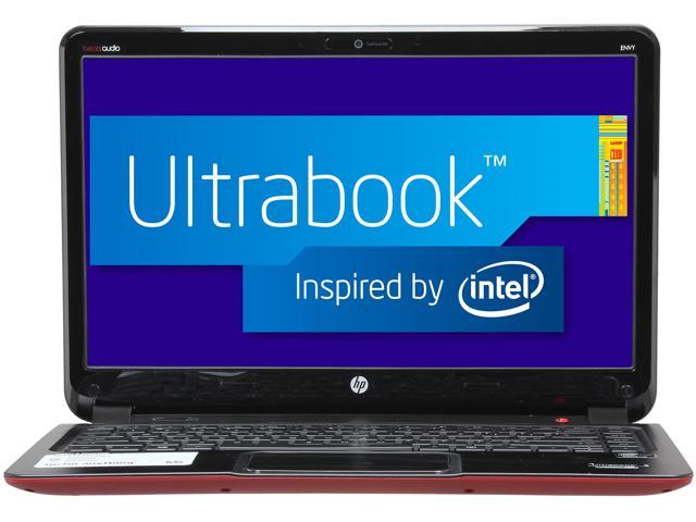 HP Ultrabook ENVY Intel Core i5-3317U 4GB Memory 500GB HDD 32 GB SSD Intel HD Graphics 4000 14.0" Windows 8 4-1117NR