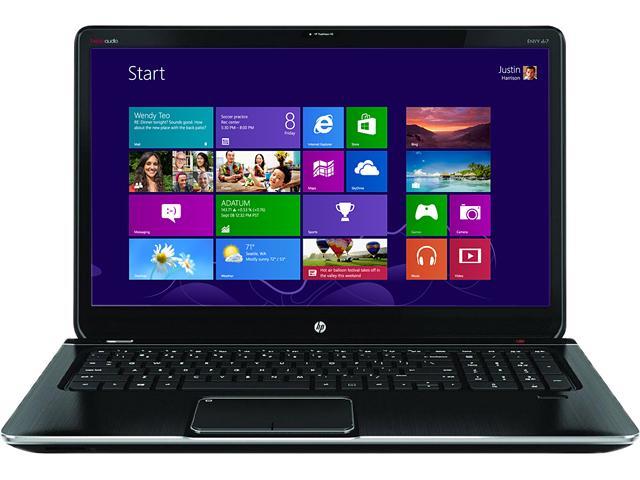 HP Laptop ENVY dv7 AMD A8-4500M 8GB Memory 750GB HDD AMD Radeon HD 7640G 17.3" Windows 8 dv7-7223cl
