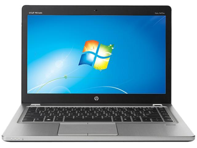 HP EliteBook Folio Intel Core i7-3667U 8GB Memory 180 GB SSD Intel HD Graphics 4000 1366 x 768 Ultrabook Windows 7 Professional 64-bit 9470m