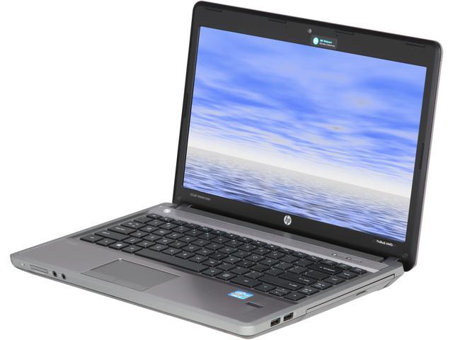 HP Laptop ProBook Intel Core i5 3rd Gen 3230M (2.60GHz) 4GB Memory 500GB HDD Intel HD Graphics 4000 14.0" Windows 7 Professional 4440s