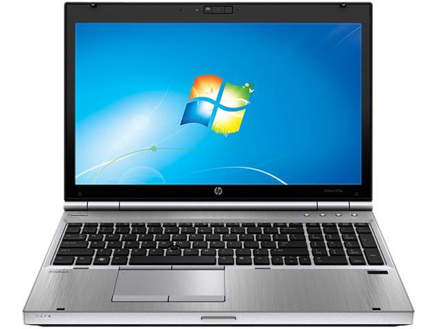 HP Laptop EliteBook Intel Core i7-3540M 8GB Memory 500GB HDD AMD Radeon HD 7570M 15.6" Windows 7 Professional 64-bit 8570p