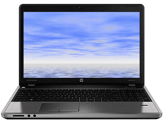 Hp 4540s установка windows 7