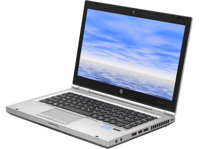 HP Laptop EliteBook Intel Core i5-3230M 4GB Memory 500GB HDD Intel HD Graphics 4000 14.0" Windows 7 Professional 64-bit 8470p