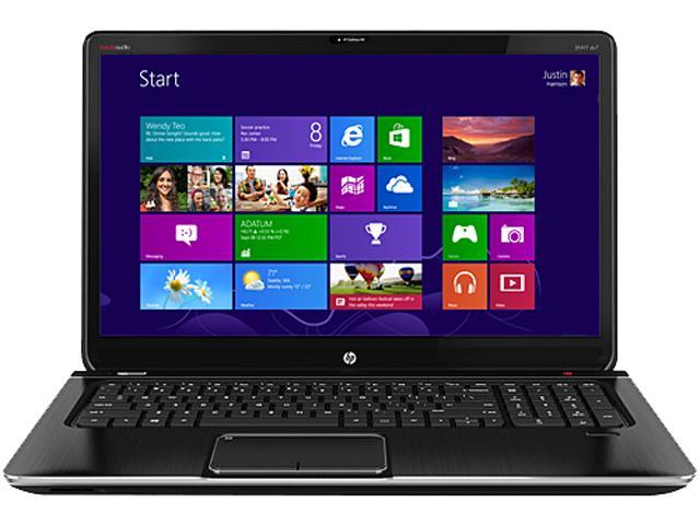 Hp envy dv7 нет изображения