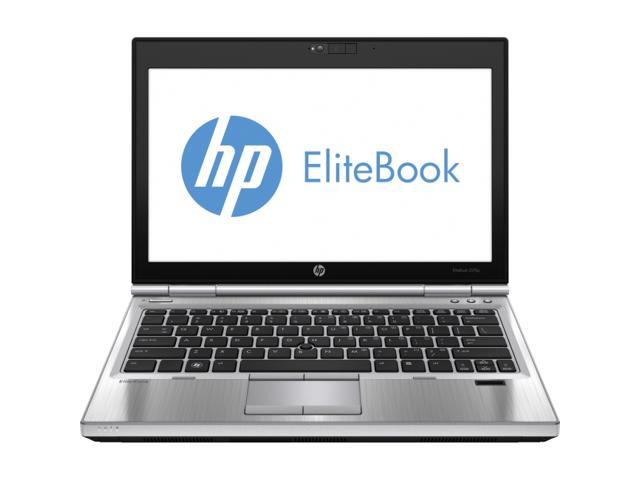 HP EliteBook 2570p (D2W41AW#ABA ) Notebook Intel Core i5 2.90 GHz 4GB Memory 500GB HDD HD 4000 12.5" Windows 7 Professional