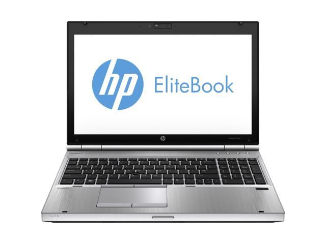 HP EliteBook D3L15AW 15.6" LED Notebook - Intel Core i5 2.90 GHz - Platinum