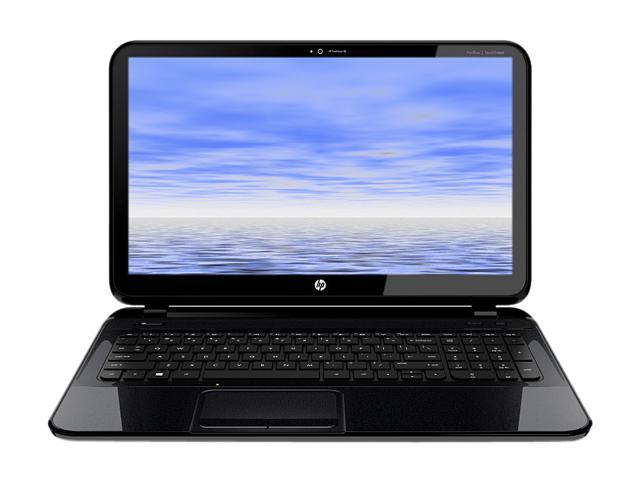 HP SleekBook Pavilion TouchSmart AMD A4-Series A4-4355M (1.9GHz) 6GB ...