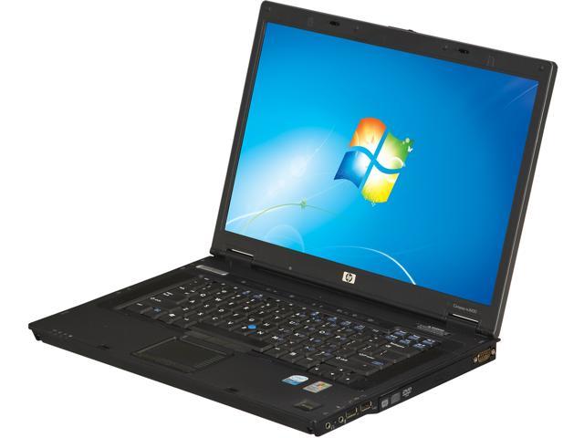 Refurbished: HP Laptop Intel Core 2 Duo 2.00GHz 2GB Memory 80GB HDD 15. ...