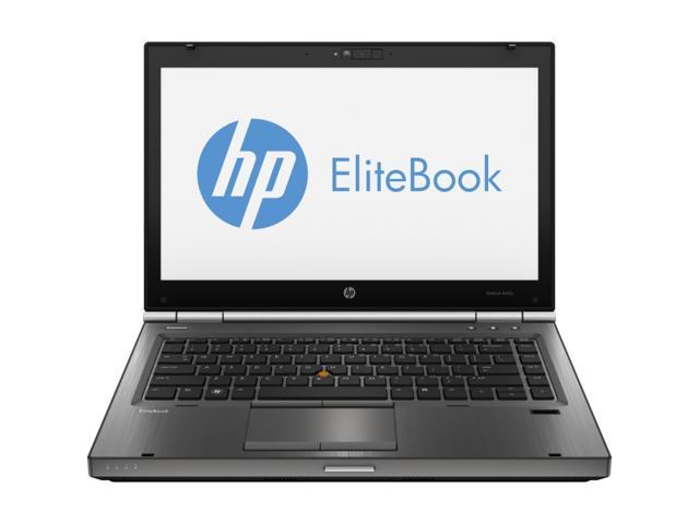 HP EliteBook B8V70UTR 14" LED Notebook - Refurbished - Intel Core i7 2.30 GHz - Gunmetal