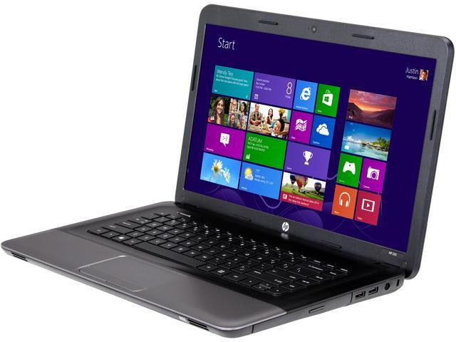 HP Laptop AMD E2-2000 4GB Memory 320GB HDD AMD Radeon HD 7340 15.6" Windows 8 64-Bit 255 (E3U63UT#ABA)