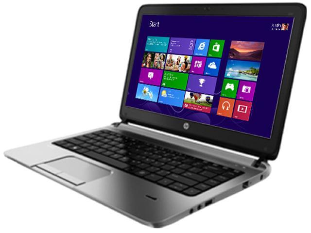 HP Laptop Probook 430 Intel Core i3-4010U 4GB Memory 320GB HDD Intel HD Graphics 4400 13.3" Windows 8 64-bit G1