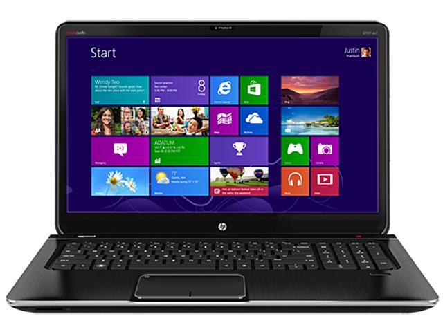 Hp envy dv7 нет изображения