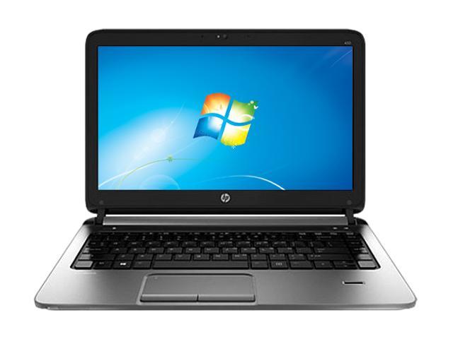 HP Laptop ProBook Intel Core i3 4th Gen 4010U (1.7GHz) 4GB Memory 320GB ...