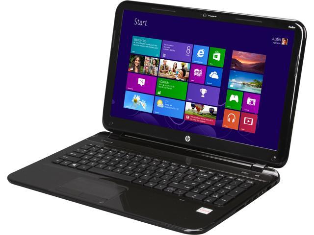 HP Laptop Pavilion A8 1.6GHz 6GB Memory 750GB HDD Integrated Graphics 15.6" Windows 8 Sleekbook 15-B119WM