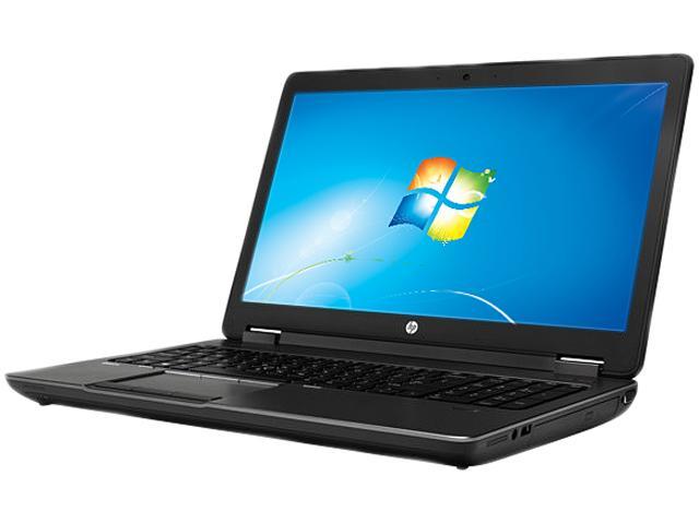 HP ZBook Mobile Workstation Intel Core i7-4700MQ 8GB Memory 500GB HDD NVIDIA Quadro K610M 15.6" Windows 7 Professional 64-bit 15 (F2P55UT#ABA)