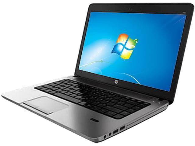 HP Laptop ProBook Intel Core i3-4000M 4GB Memory 500GB HDD Intel HD Graphics 4600 14.0" Windows 7 Professional 64-bit (with Win8 Pro License) 440 G1 (F2P45UT#ABA)