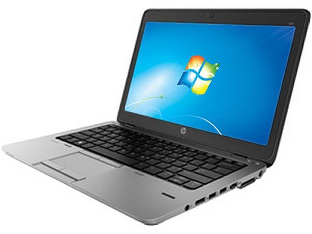 Krydret tage Kamp HP Laptop EliteBook Intel Core i7 4th Gen 4600U (2.10GHz) 8GB Memory 256 GB  SSD Intel HD Graphics 4400 12.5" Windows 7 Professional 64-bit (with Win8  Pro License) 820 G1 (F2P30UT#ABA) Laptops /