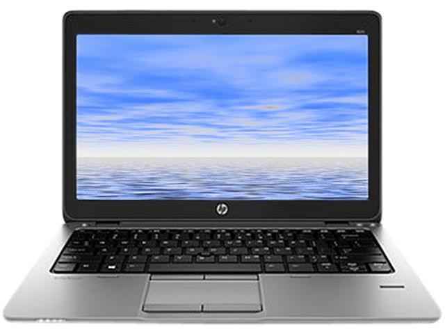 Hp Laptop Elitebook 0 G1 F2p33ut Aba Intel Core I3 4th Gen 4010u 1 7 Ghz 4 Gb Memory 500 Gb Hdd Intel Hd Graphics 4400 12 5 Windows 7 Professional 64 Bit With Win8 Pro License Newegg Com