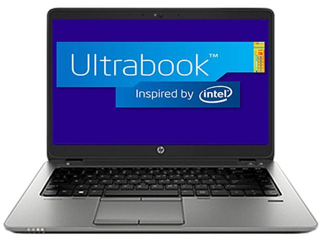 HP Ultrabook EliteBook Intel Core i5-4200U 4GB Memory 180 GB SSD Intel HD Graphics 4400 14.0" Windows 7 Professional 64-bit (with Win8 Pro License) 840 G1 (E3W28UT#ABA)