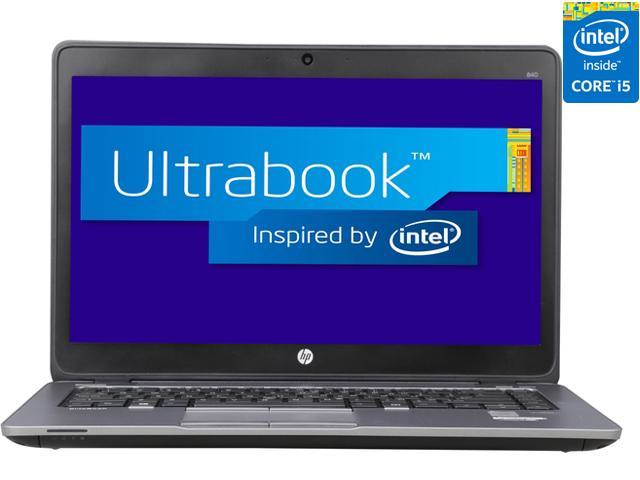 Hp Ultrabook Elitebook 840 G1 E3w30utaba Intel Core I5 4th Gen