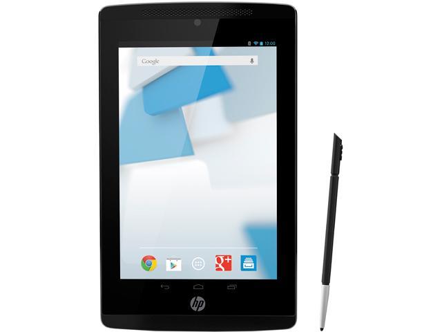 HP Slate 7 Extreme Android Tablet - NVIDIA Tegra 4 1GB Memory 16GB 7.0" Touchscreen w/Stylus (S7-4400US)