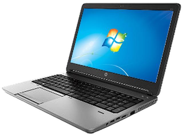 HP ProBook 655 G1 (F2R14UT#ABA) Laptop - AMD A6-5350M (2.90 GHz) 4 GB DDR3 500 GB HDD AMD Radeon HD 8450G 15.6" 1366 x 768 720p HD webcam Windows 7 Professional 64-bit