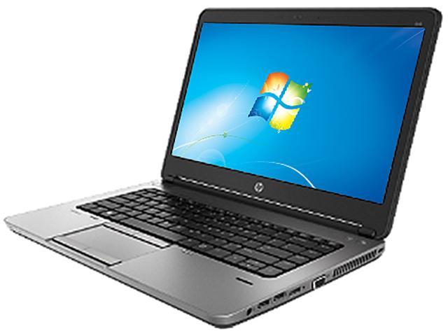 HP Laptop ProBook AMD A10-5750M 8GB Memory 256 GB SSD AMD Radeon HD 8650G 14.0" Windows 7 Professional 64-Bit 645 G1 (F2R10UT#ABA)