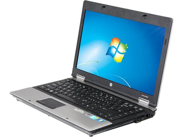 HP Laptop ProBook Intel Core i5-520M 4GB Memory 160GB HDD Integrated Graphics 14.0" Windows 7 Professional 6440b