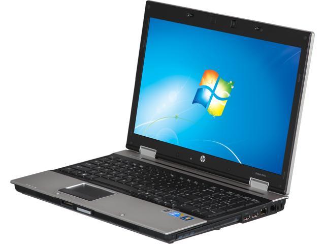 HP Laptop 8540P Intel Core i7 2.66GHz 4GB Memory 250GB HDD Integrated Graphics 15.6" Windows 7 Professional 64-bit (Microsoft Authorized Refurbish) w/1 Year Warranty