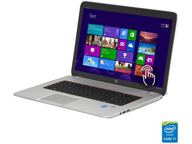 HP Laptop ENVY Intel Core i7-4700MQ 12GB Memory 1TB HDD Intel HD Graphics 4600 17.3" Touchscreen Windows 8.1 17-j130us
