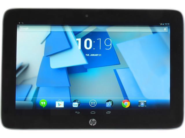 HP Slate S10 Android Tablet – Dual-Core 1.2GHz 1GB RAM / 16GB SSD 10” Touchscreen, T-Mobile 4G Beats Audio (S10-3600US)