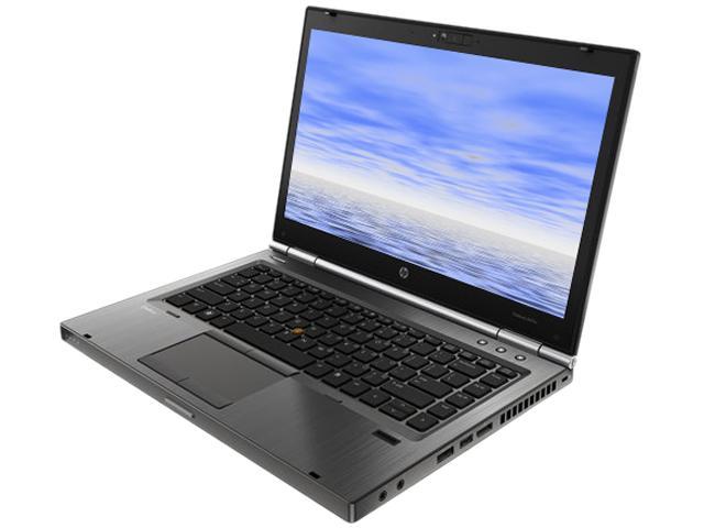 HP EliteBook 8470w 14" LED Notebook - Intel - Core i7 i7-3520M 2.9GHz - Gunmetal