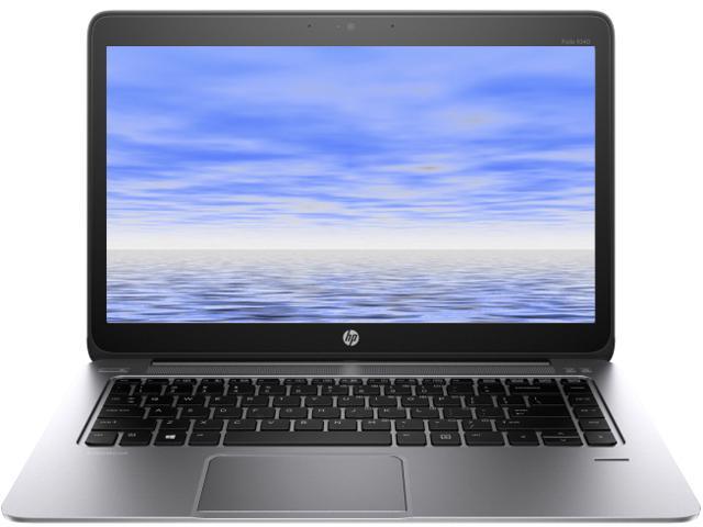HP EliteBook Folio 1040 G1 14" LED Ultrabook - Intel - Core i5 4200U 1.6GHz, 4GB DDR3, Windows 7 Professional  - Platinum