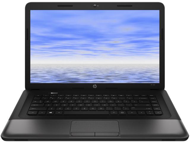 HP 250 G2 15.6" LED Notebook - Intel - Pentium 2020M 2.4GHz - Black Licorice