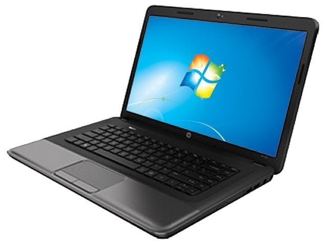 HP 255 G1 15.6" LED Notebook - AMD - E-Series E1-2100 1GHz, 4GB DDR3, 320GB HDD, Windows 7 Professional - Charcoal