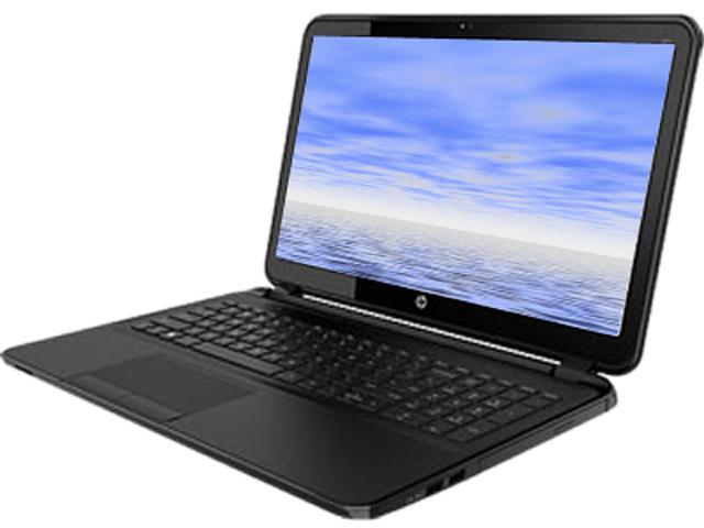 HP 255 G2 15.6" LED Notebook - AMD - E-Series E1-2100 1GHz, 2GB DDR3, 320GB HDD, Windows 8 - Black Licorice